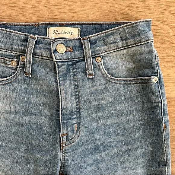 Madewell Cali Demi Boot Jeans Size 24 - Picture 4 of 11